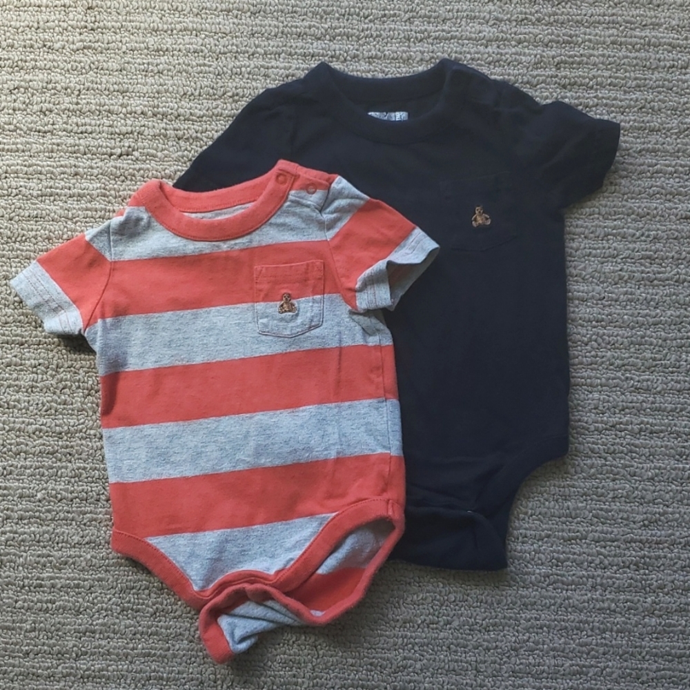 Set of 2 Baby Gap onesies